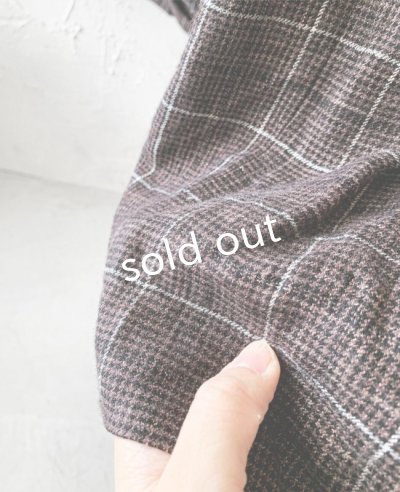 画像8: HALLELUJAH／ Robe La Petite Gardeuse d'oies ガチョウ番の少女のローブ・brown