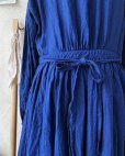 画像6: HALLELUJAH／Chemise a la Reine Robe 王女のシャツローブ・lapis lazuli