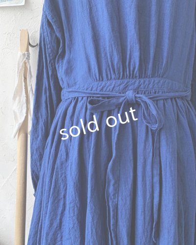 画像6: HALLELUJAH/Chemise a la Reine Robe 王女のシャツローブ・lapis lazuli