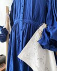 画像7: HALLELUJAH／Chemise a la Reine Robe 王女のシャツローブ・lapis lazuli