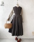 画像9: HALLELUJAH／ Robe La Petite Gardeuse d'oies ガチョウ番の少女のローブ・brown