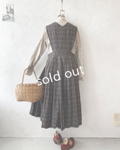 画像9: HALLELUJAH／ Robe La Petite Gardeuse d'oies ガチョウ番の少女のローブ・brown