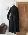 画像5: HALLELUJAH／Chemise a la Reine Robe 王女のシャツローブ・black