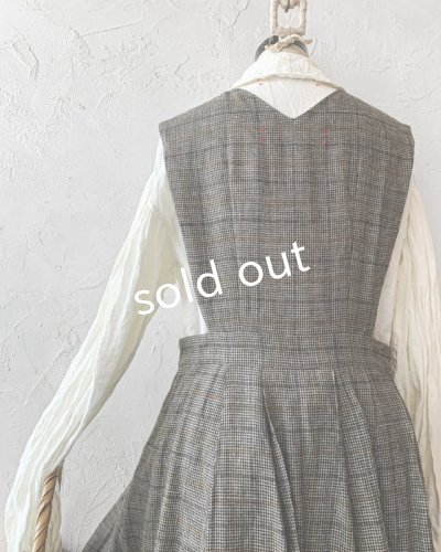 画像9: HALLELUJAH／ Robe La Petite Gardeuse d'oies ガチョウ番の少女のローブ・gray