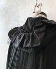 画像10: HALLELUJAH／Robe Medievale a Capuche フードドレス・black