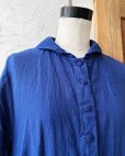 画像3: HALLELUJAH／Chemise a la Reine Robe 王女のシャツローブ・lapis lazuli