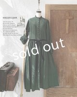 HALLELUJAH／Jeune paysanne  農民の少女服・dark green