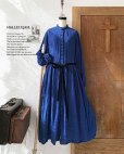 画像1: HALLELUJAH／Jeune paysanne  農民の少女服・lapis lazuli (1)