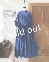 HALLELUJAH／Jeune paysanne  農民の少女服・lapis lazuli