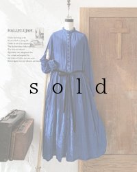 HALLELUJAH／Jeune paysanne  農民の少女服・lapis lazuli