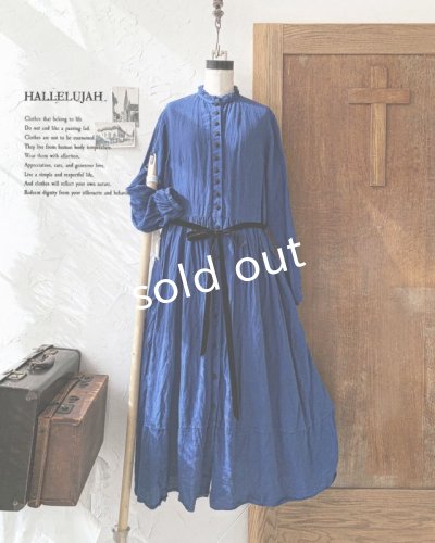 画像1: HALLELUJAH／Jeune paysanne  農民の少女服・lapis lazuli