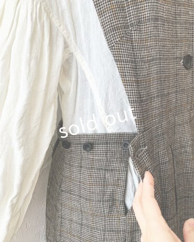 画像5: HALLELUJAH／ Robe La Petite Gardeuse d'oies ガチョウ番の少女のローブ・gray