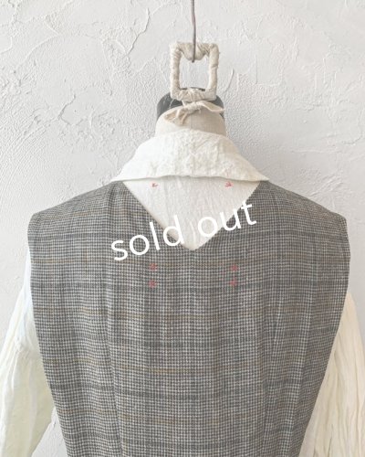 画像10: HALLELUJAH／ Robe La Petite Gardeuse d'oies ガチョウ番の少女のローブ・gray