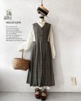 画像9: HALLELUJAH／Victorian Chemise ヴィクトリアシャツ・flax