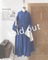HALLELUJAH／Chemise a la Reine Robe 王女のシャツローブ・lapis lazuli