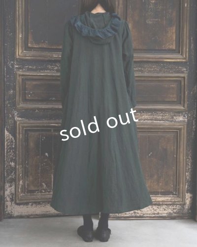 画像11: HALLELUJAH/Robe Medievale a Capuche フードドレス・black