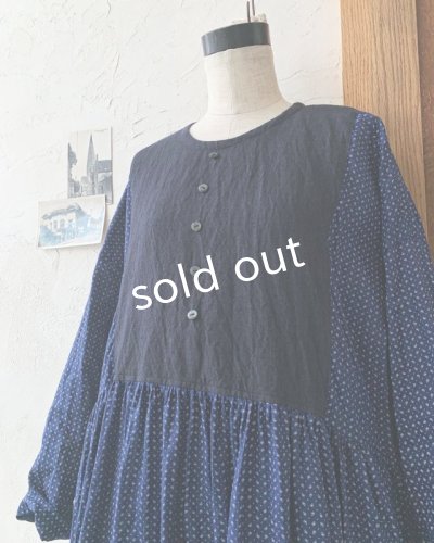 画像2: MARCHE' DE SOEUR/ターシャのワンピース・ペイズリー
