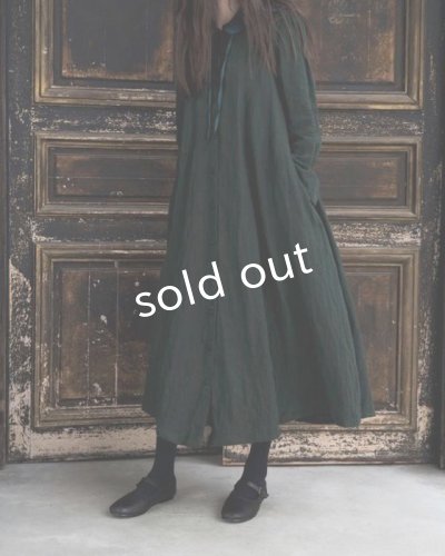 画像12: HALLELUJAH/Robe Medievale a Capuche フードドレス・black
