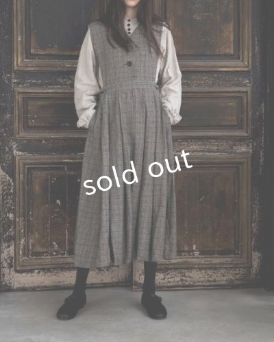 画像12: HALLELUJAH／ Robe La Petite Gardeuse d'oies ガチョウ番の少女のローブ・gray