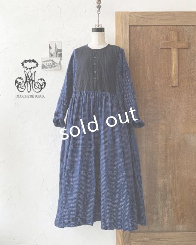 画像1: MARCHE' DE SOEUR/ターシャのワンピース・ペイズリー