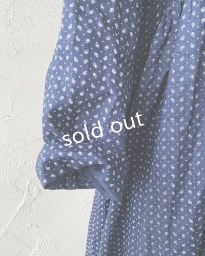 画像3: MARCHE' DE SOEUR/ターシャのワンピース・ペイズリー