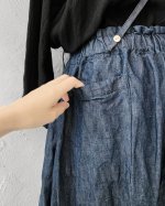 画像8: MARCHE' DE SOEUR／ピエロパンツ・デニム (8)