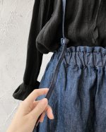 画像4: MARCHE' DE SOEUR／ピエロパンツ・デニム (4)