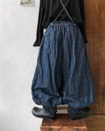 画像6: MARCHE' DE SOEUR／ピエロパンツ・デニム (6)