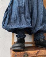 画像3: MARCHE' DE SOEUR／ピエロパンツ・デニム (3)