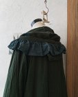 画像3: HALLELUJAH／Robe Medievale a Capuche フードドレス・dark green 