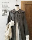 画像4: HALLELUJAH／Robe Medievale a Capuche フードドレス・gray