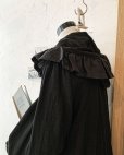 画像3: HALLELUJAH／Robe Medievale a Capuche フードドレス・black
