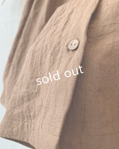 画像10: 【アンティークレースコサージュ付き】MARCHE' DE SOEUR／アンのリボンワンピース・アンティークブラウン