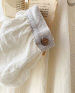 画像10: 【アンティークレースコサージュ付き】MARCHE' DE SOEUR／アンのリボンワンピース・ミルク (10)