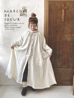 画像13: MARCHE' DE SOEUR／アンのリボンワンピース・ミルク (13)