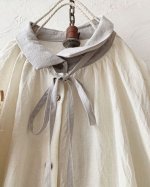 画像8: 【アンティークレースコサージュ付き】MARCHE' DE SOEUR／アンのリボンワンピース・ミルク (8)