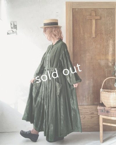 画像11: HALLELUJAH/Chemise a la Reine Robe 王女のシャツローブ・lapis lazuli