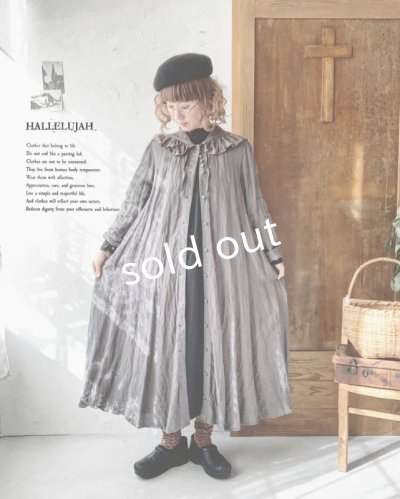 画像11: HALLELUJAH/Robe Medievale a Capuche フードドレス・dark green