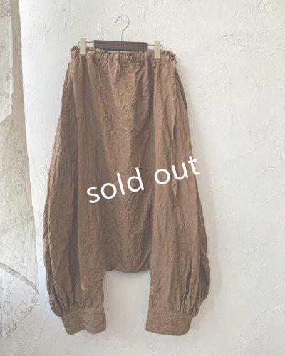 画像6: MARCHE' DE SOEUR/王様パンツ・アンティークブラウン