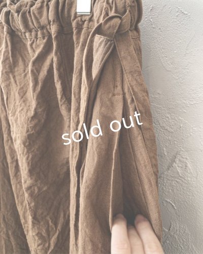 画像4: MARCHE' DE SOEUR/王様パンツ・アンティークブラウン