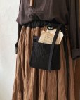 画像3: MARCHE' DE SOEUR/二枚仕立ての種蒔きポケットスカート・アンティークブラウン