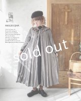 HALLELUJAH／Robe Medievale a Capuche フードドレス・gray