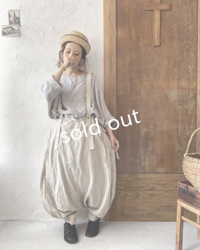 画像9: MARCHE' DE SOEUR/王様の吊りパンツ・ブラック