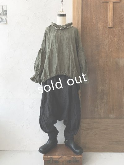 画像5: MARCHE' DE SOEUR/王様の吊りパンツ・ブラック