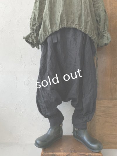 画像3: MARCHE' DE SOEUR/王様の吊りパンツ・ブラック