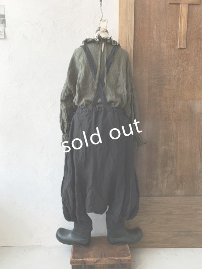 画像6: MARCHE' DE SOEUR/王様の吊りパンツ・ブラック