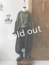 MARCHE' DE SOEUR/王様の吊りパンツ・ブラック