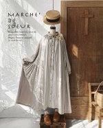 画像4: 【アンティークレースコサージュ付き】MARCHE' DE SOEUR／アンのリボンワンピース・アイスグレー (4)