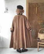 画像13: 【アンティークレースコサージュ付き】MARCHE' DE SOEUR／アンのリボンワンピース・ミルク (13)
