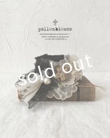 pollenbienco／アンティークレースのブレスレット・B